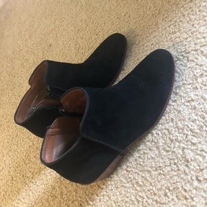 Sam Edelman ankle booties black 6.5